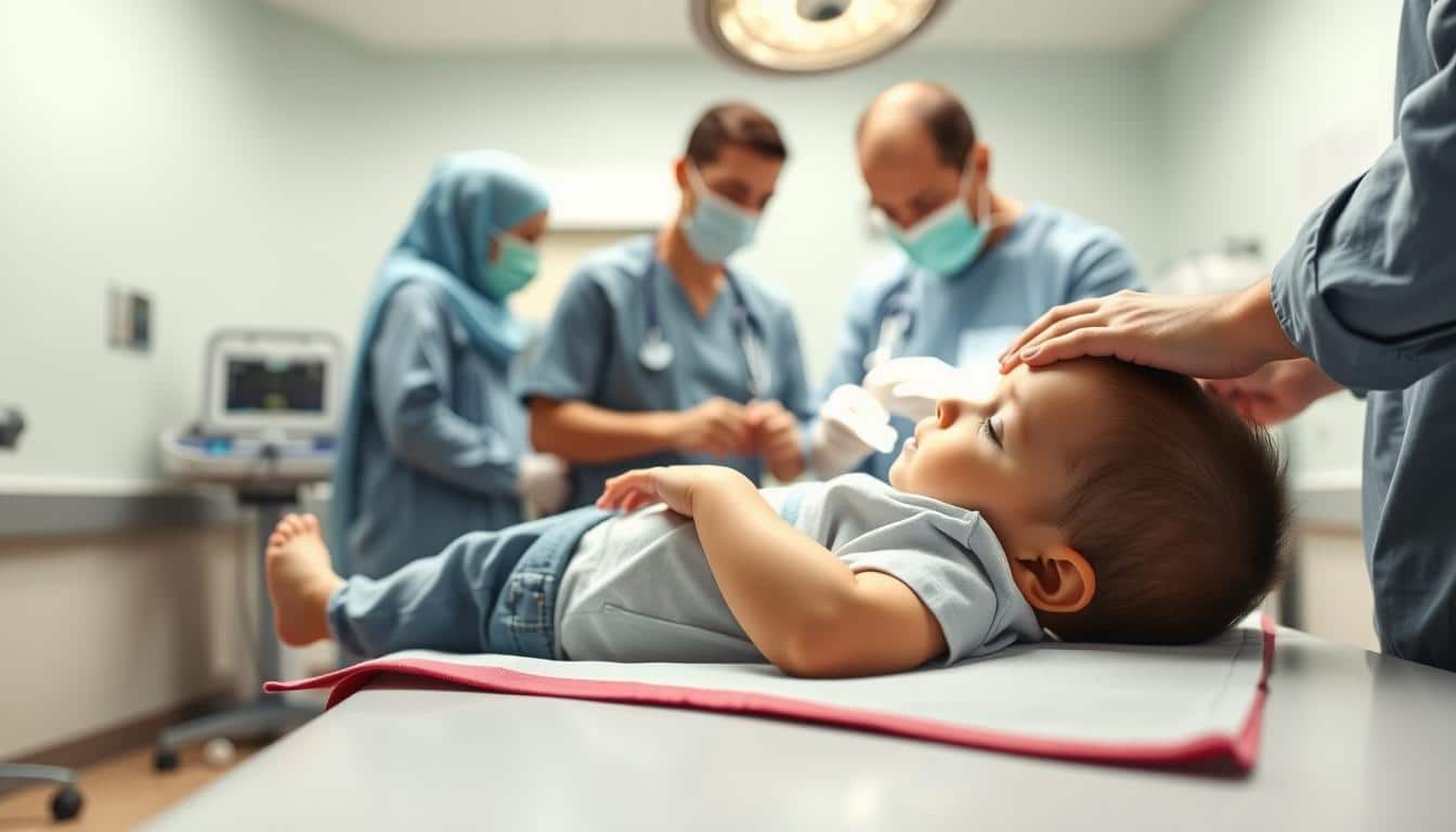 Beschneidung bei Jungen: Keine ernsten Folgen